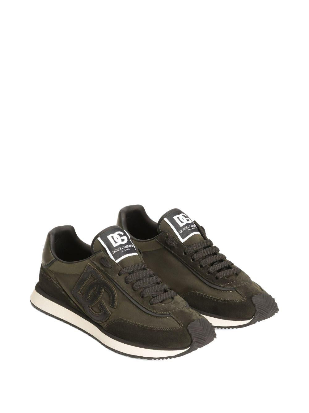 DG cushion calfskin sneakers CS2288 A01268W124 DOLCE & GABBANA