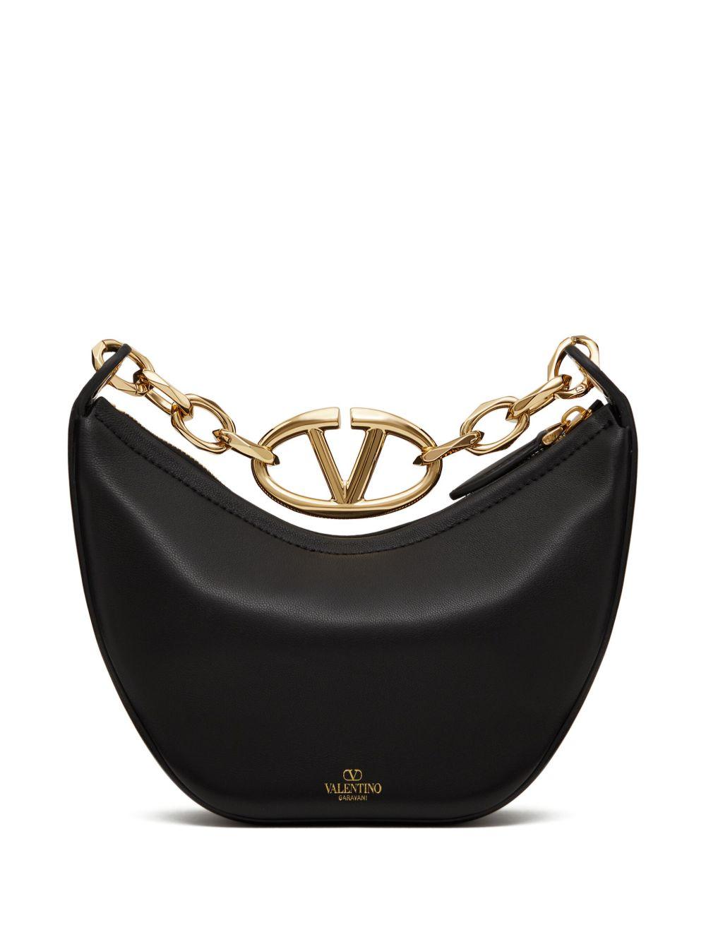 Mini VLogo Moon shoulder bag<BR/><BR/><BR/> ZW2B0Q43PHV 0NO VALENTINO GARAVANI