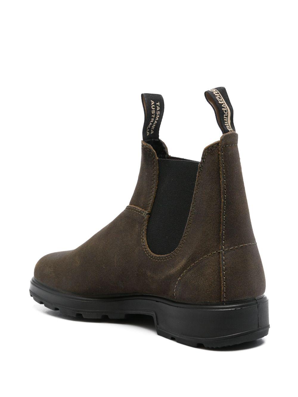 Blundstone | 1615 Chelsea boots 1615BC DARKOLIVESUEDE BLUNDSTONE