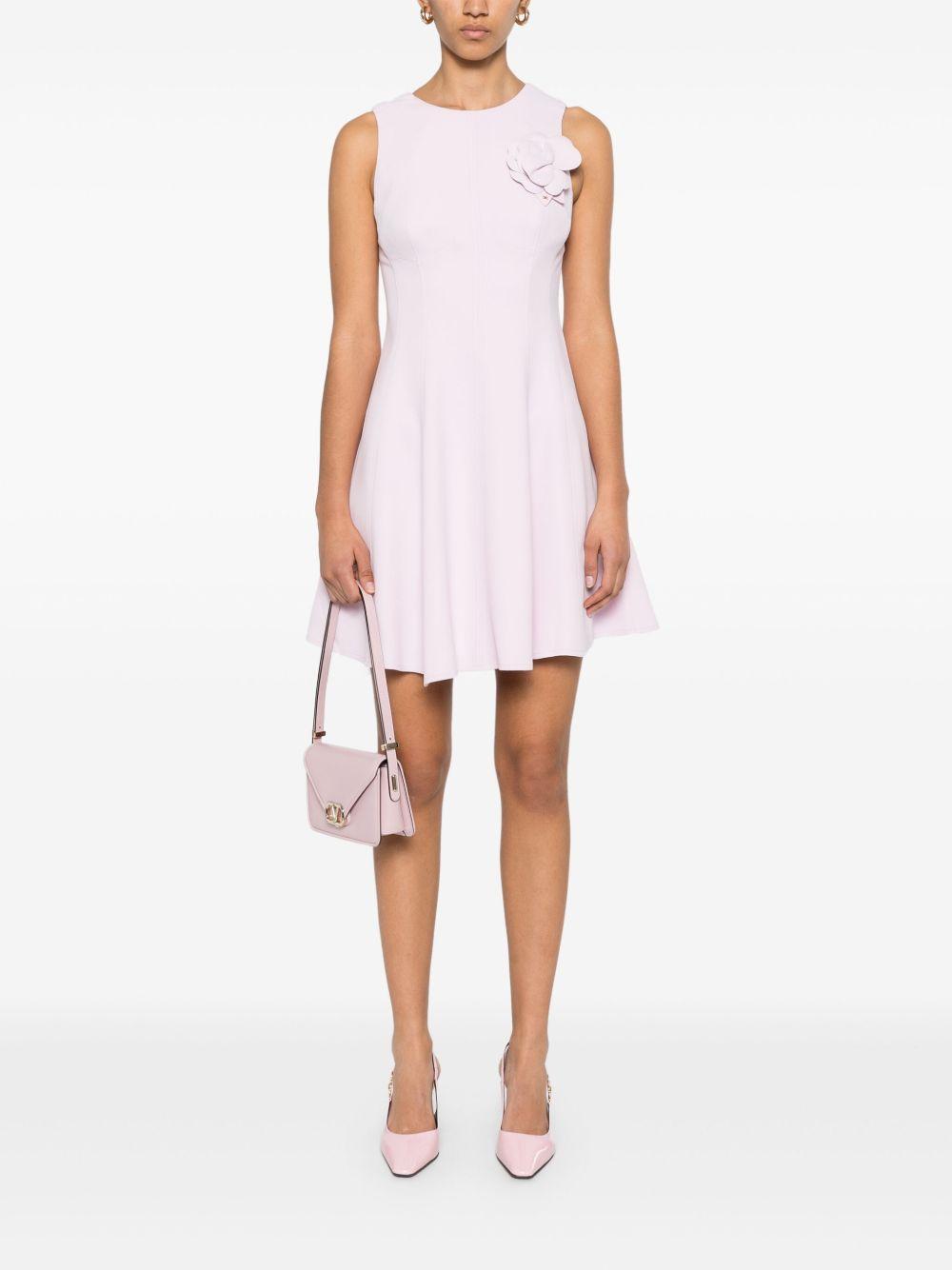 Crepe mini dress<BR/><BR/> AB76351E2 544 ELISABETTA FRANCHI