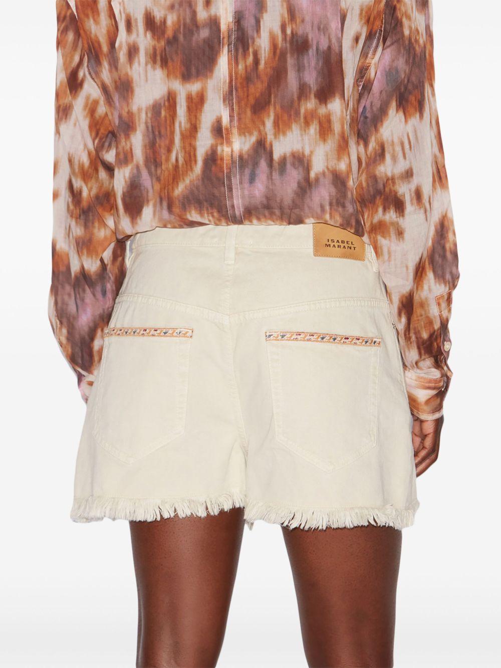 Lesia shorts<BR/><BR/><BR/> SH0001FE C1H02E23EC MARANT ÉTOILE