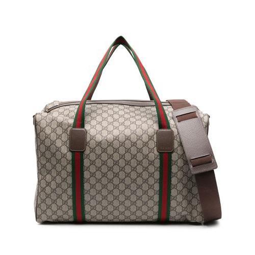Large Web-stripe holdall 758664 FACK79768 GUCCI