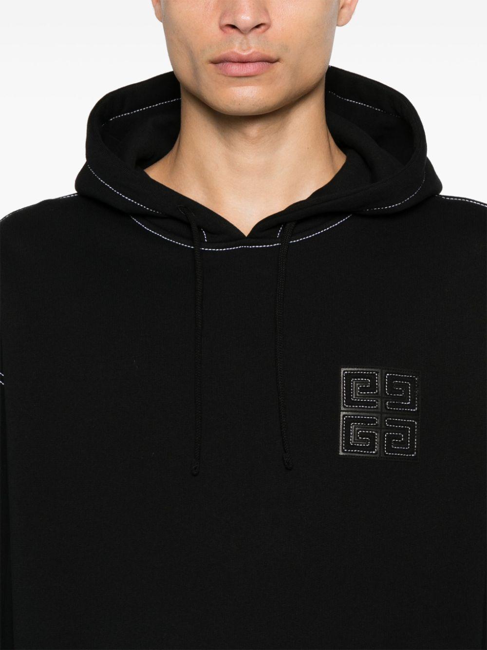 4G-motif hoodie<BR/><BR/><BR/> BMJ0LA3YPQ 004 GIVENCHY
