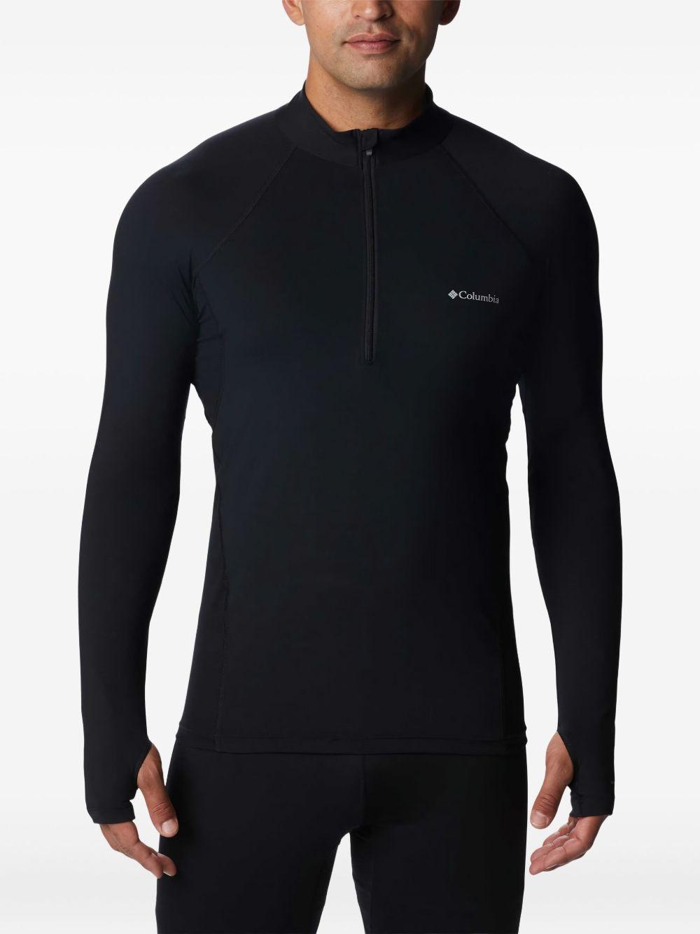 Omni-Heat Midweight Half Zip Baselayer 1638571 011 COLUMBIA