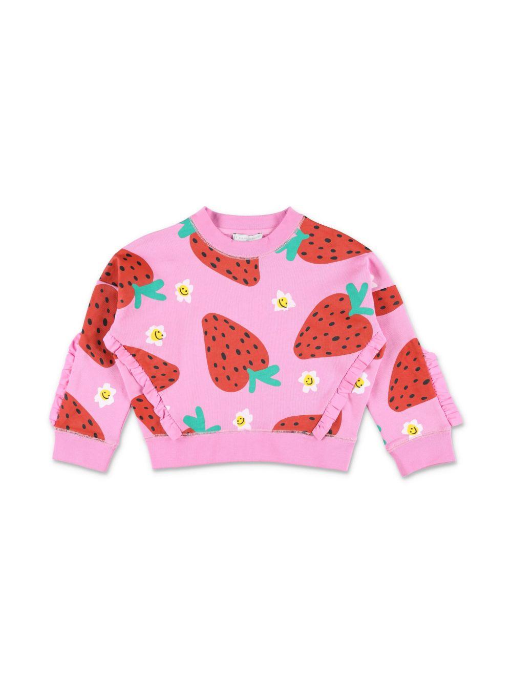 Sweatshirt and short set TW3A20 Z2578552MC STELLA McCARTNEY KIDS