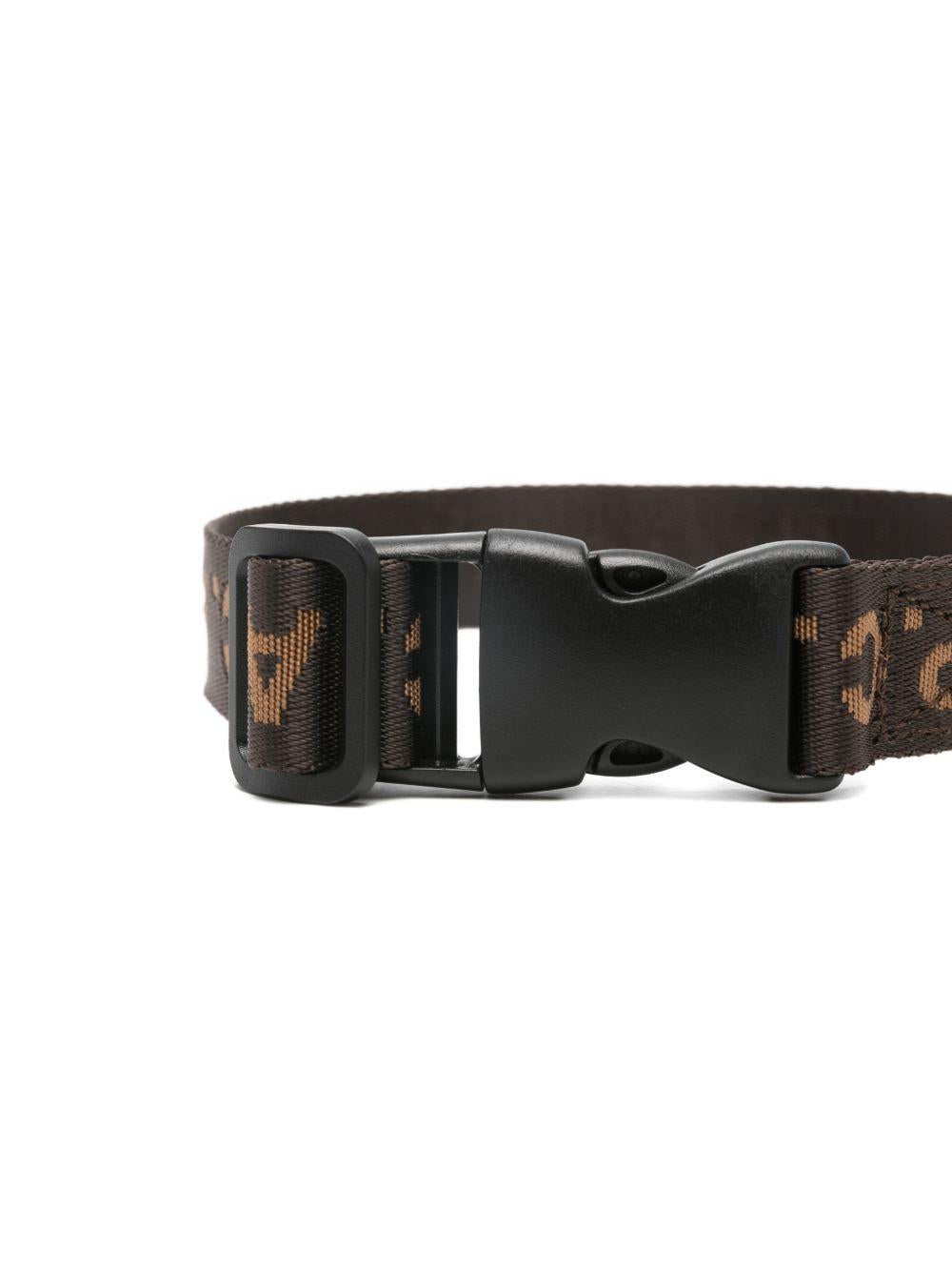 logo adjustable pet collar PAAGQ M66075CAA A.P.C.