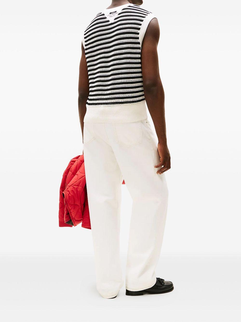The APXGP Collection<BR/>Sleeveless jumper MW0MW41385 BDS TOMMY HILFIGER