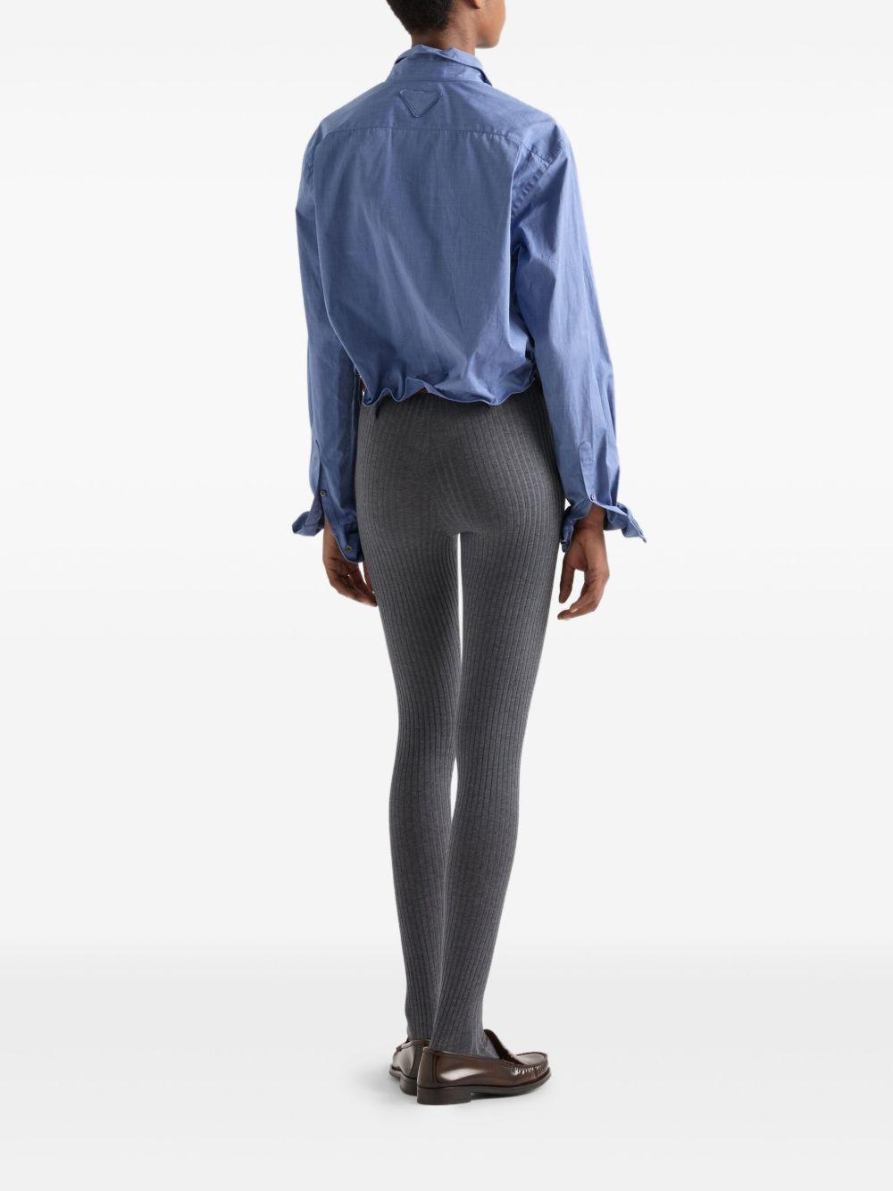 Fil-à-fil shirt<BR/><BR/> P414I 15COF0216 PRADA
