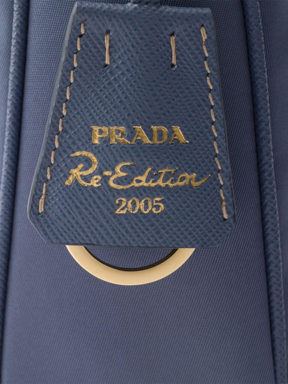 Re-Edition 2005 Re-Nylon and Saffiano mini bag 1N204XR064 F0KVH PRADA