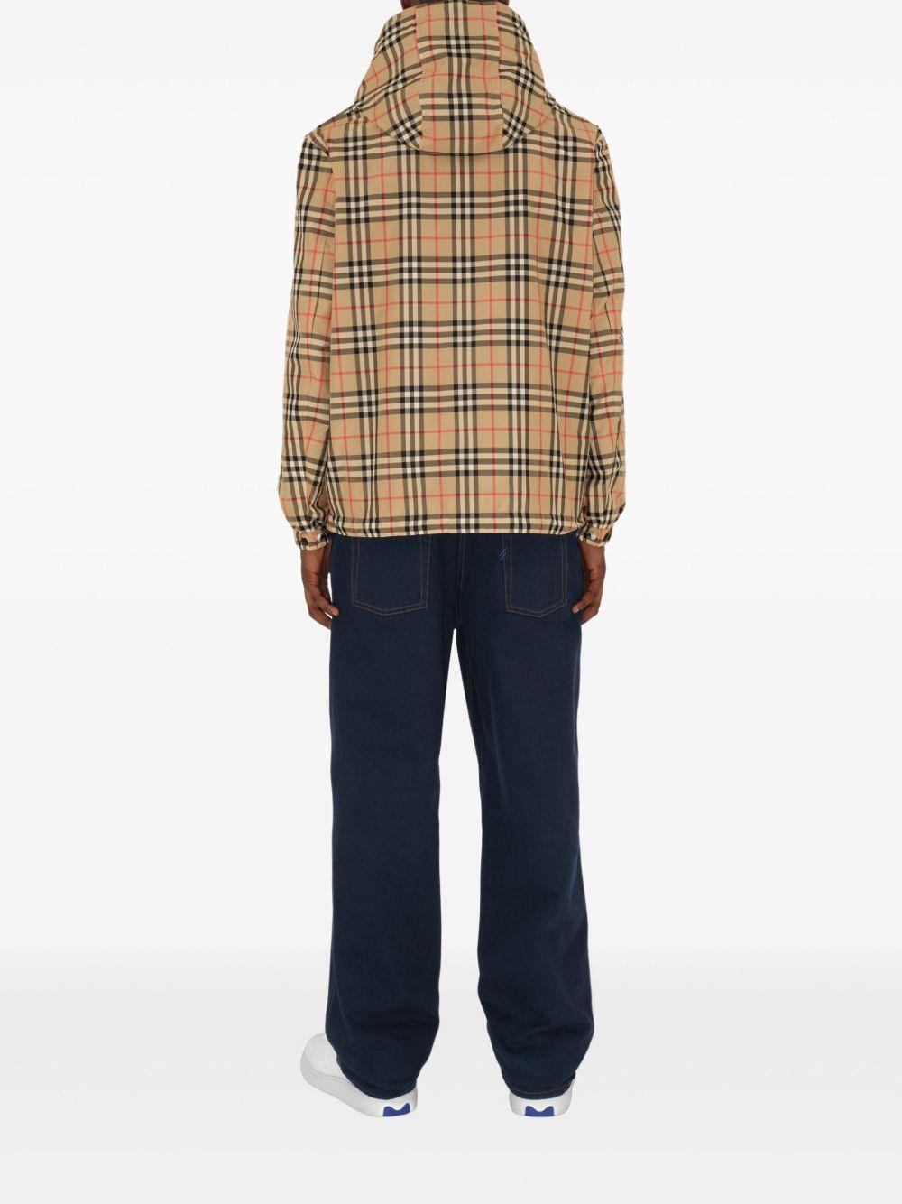 Reversible Check Jacket 8110371 B9368 BURBERRY
