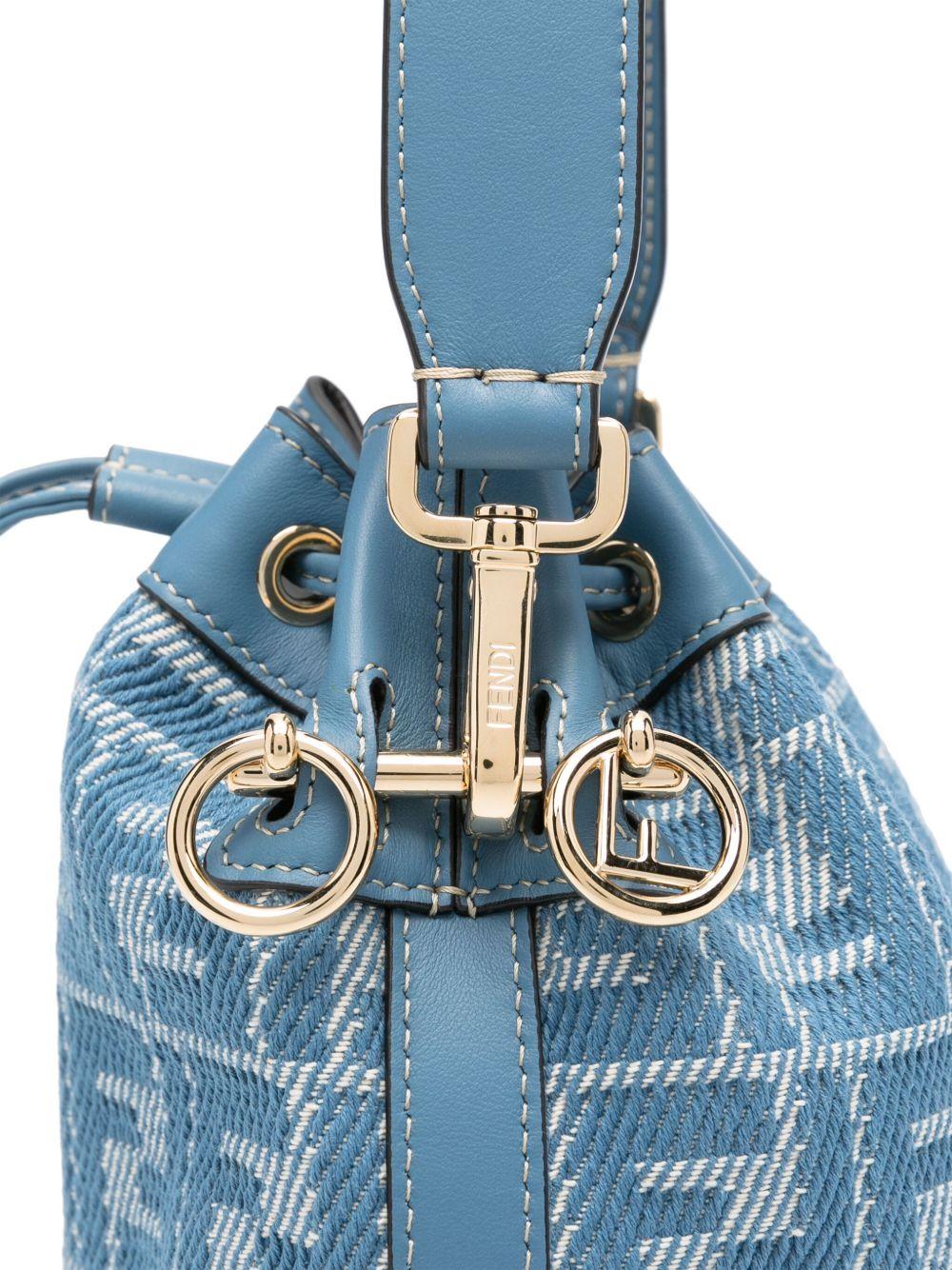 Mon Tresor bucket bag<BR/><BR/> 8BS093 AUPXF1SKL FENDI