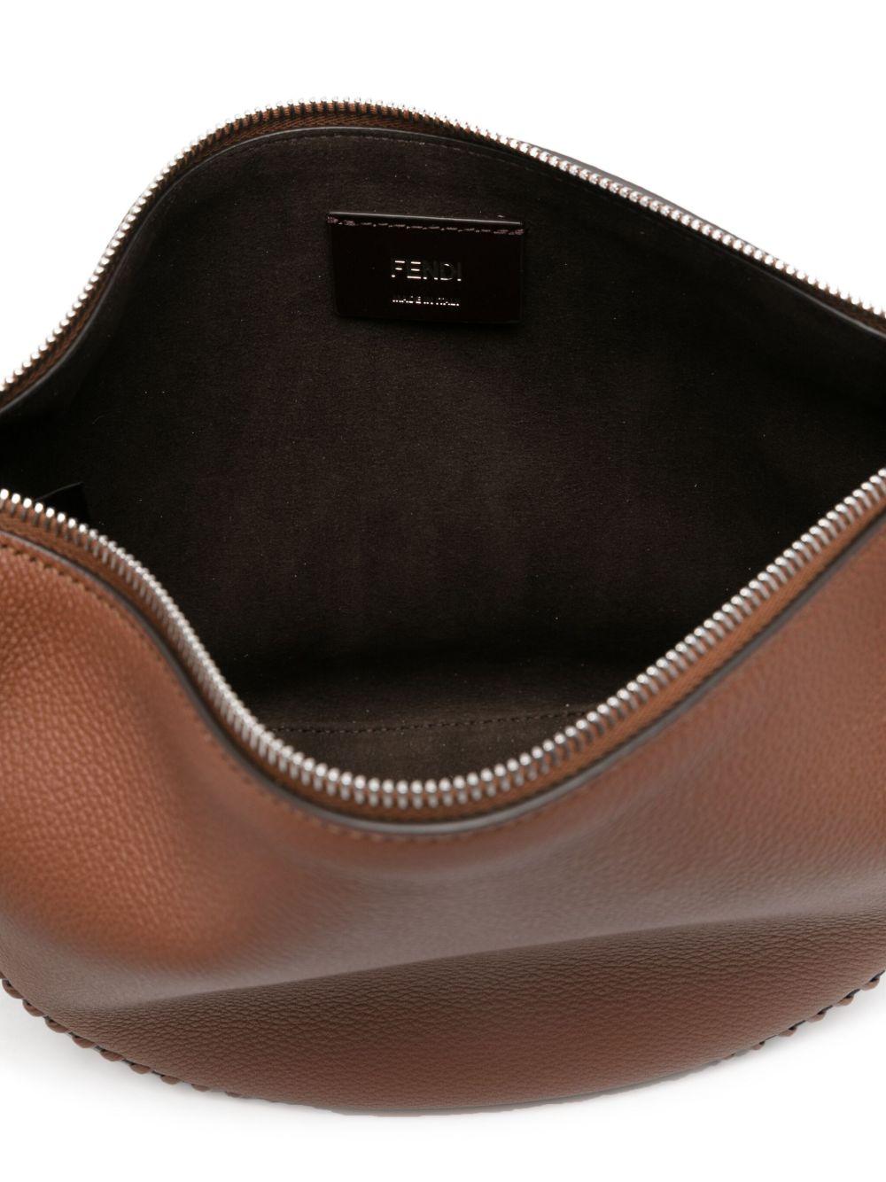 Small Fendi Melon crescent-shaped messenger bag. 7VA635 AUH0F1SK2 FENDI