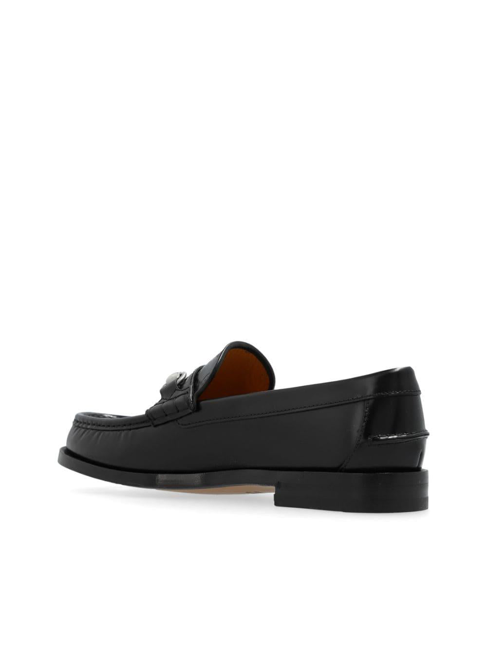 Loafer with horsebit<BR/><BR/><BR/> 786426 AADIU1000 GUCCI