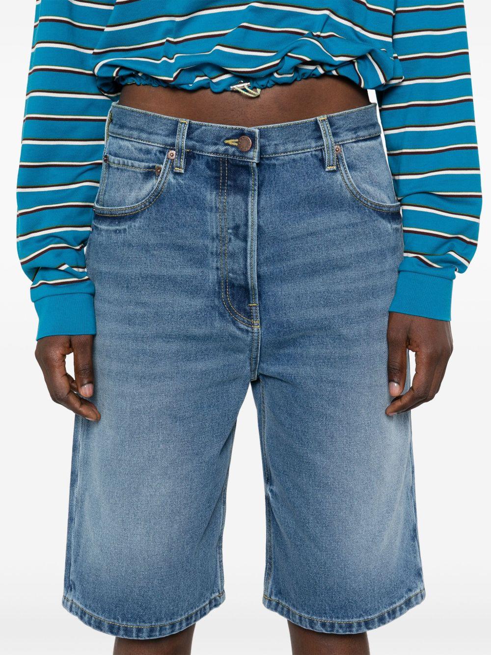 Denim shorts GFP523 16PKF0V3N PRADA
