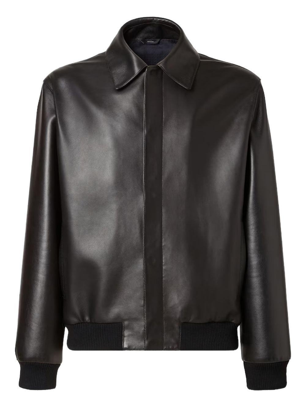 leather blouson FPJ139 ATJZF0GME FENDI