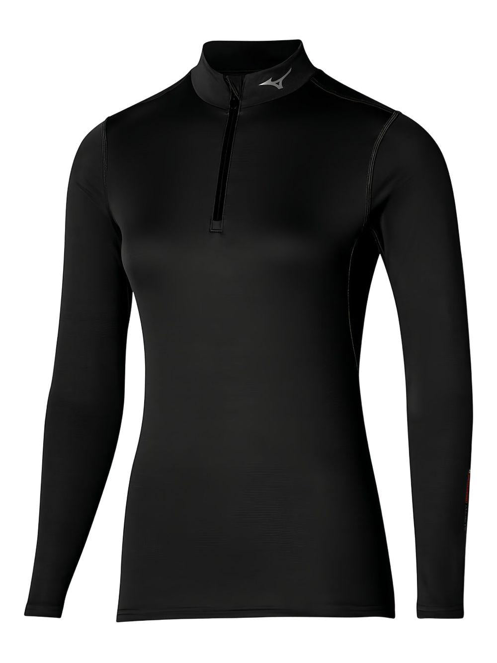 mid weight zip high neck A2GAA750 09 MIZUNO