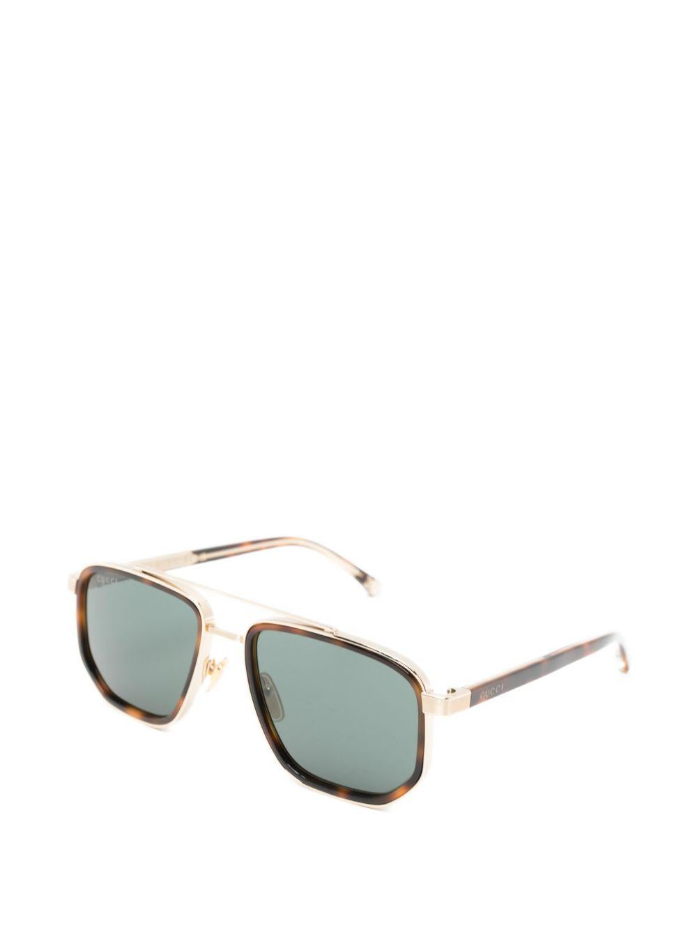 Navigator frame sunglasses 859577 I33308030 GUCCI