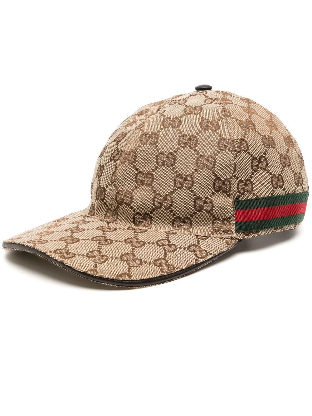 GG Supreme Web baseball cap 200035 KQWBG9864 GUCCI