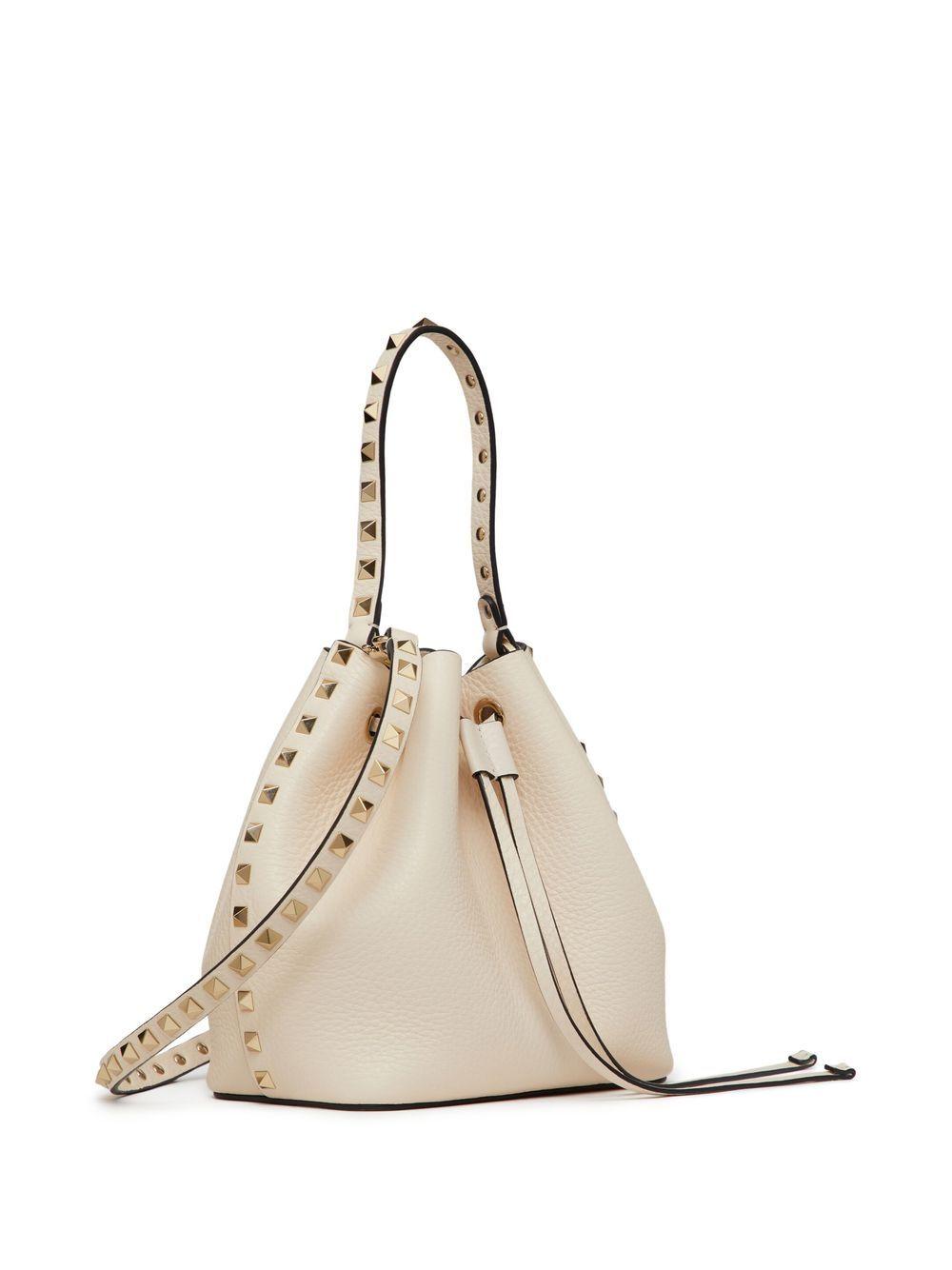 Rockstud bucket bag<BR/><BR/><BR/> 6W2B0L31VSF I16 VALENTINO GARAVANI