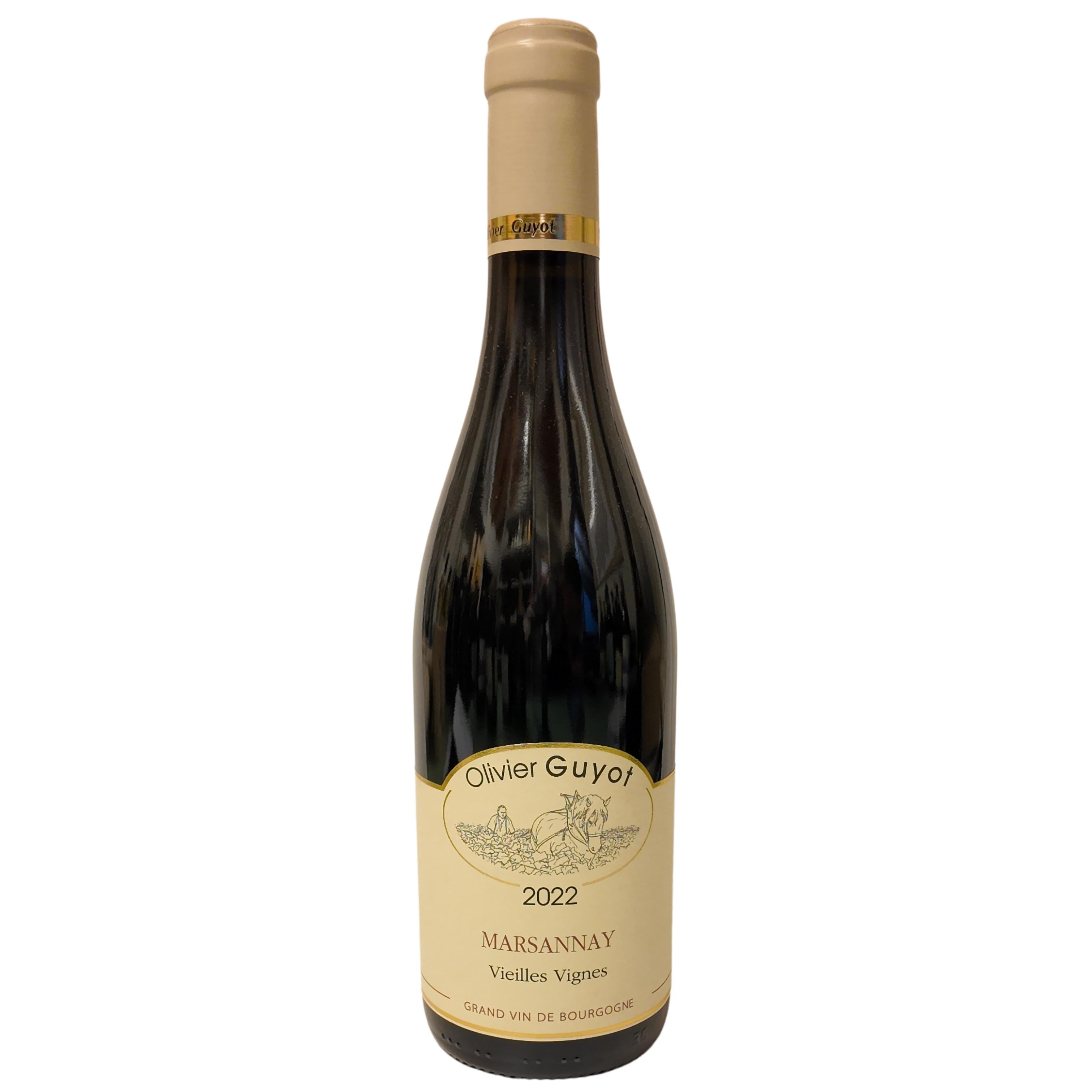 Guyot Marsannay Vieille Vigne 2022 GUYOT MARSANNAY VIEILLE VIGNE2022 PINOT NOIRS