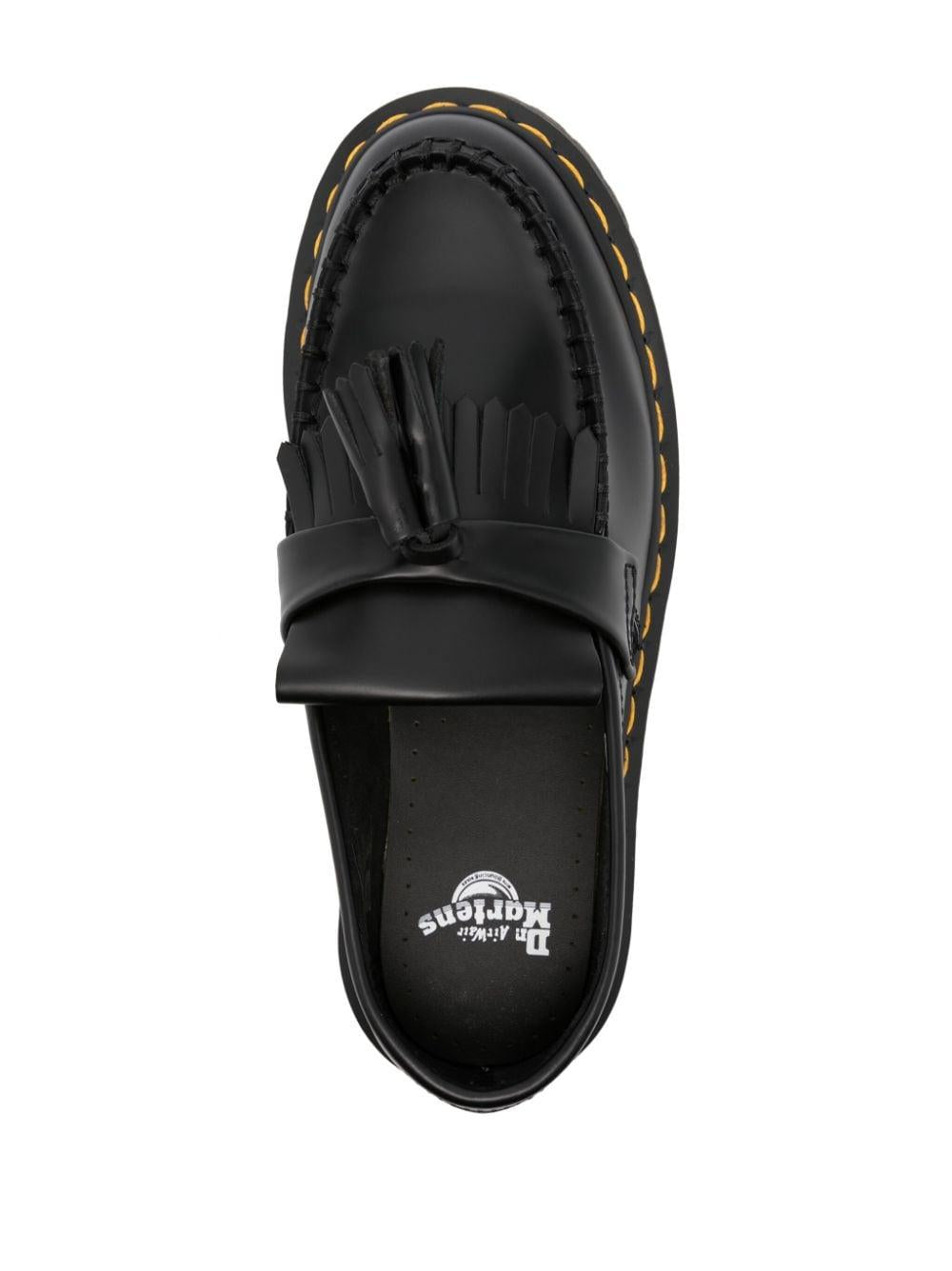 Adrian Bex leather loafers<BR/><BR/><BR/> 26957001 BLACK SMOOTH DR. MARTENS