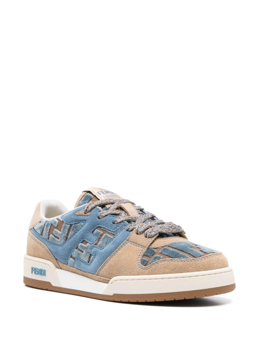 Match sneakers<BR/><BR/><BR/> 8E8625 AOTHF1R7S FENDI