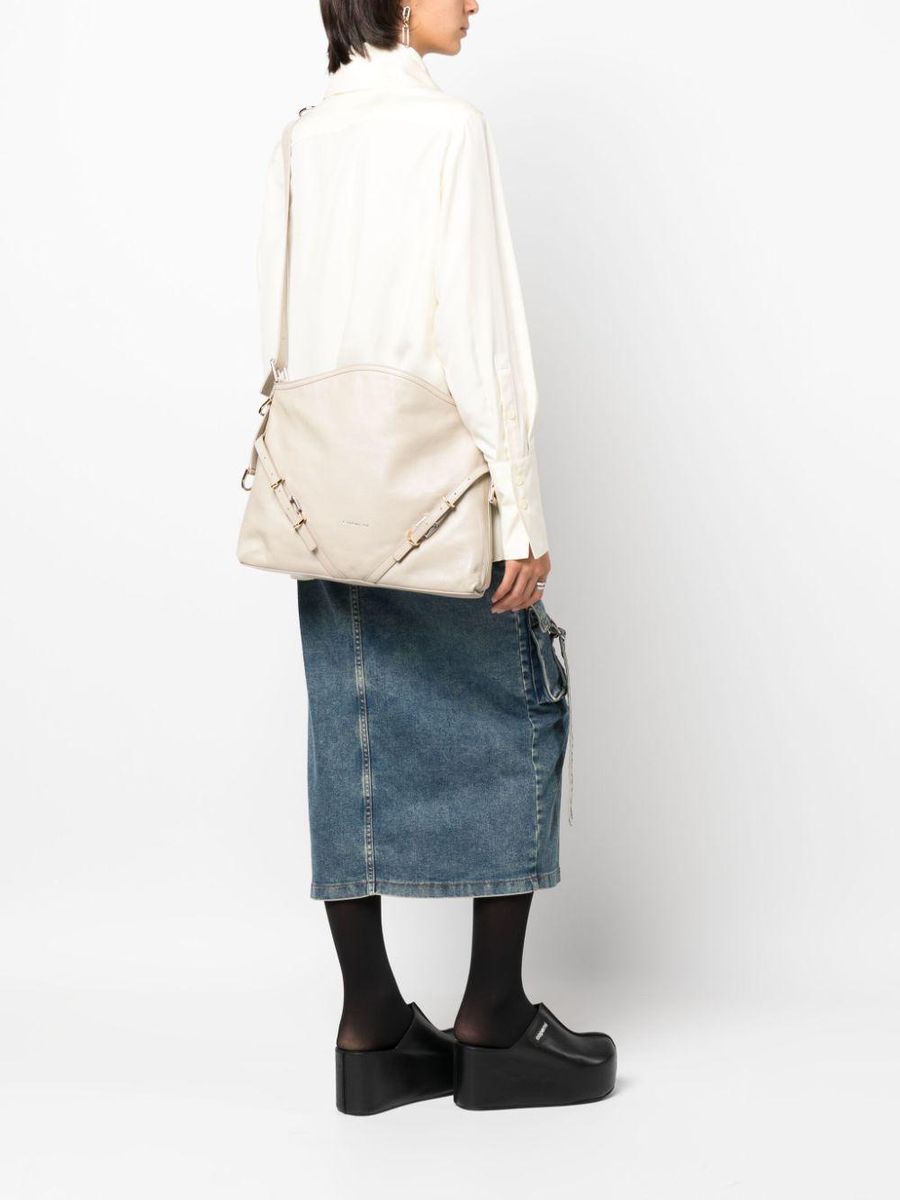 Medium Voyou leather shoulder bag<BR/><BR/><BR/> BB50SSB1Q7. 257 GIVENCHY