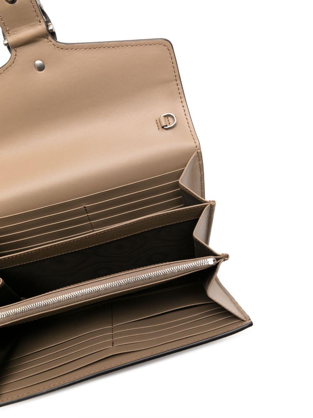 Dionysus GG Supreme shoulder wallet<BR/><BR/><BR/> 401231 KHNSN8642 GUCCI