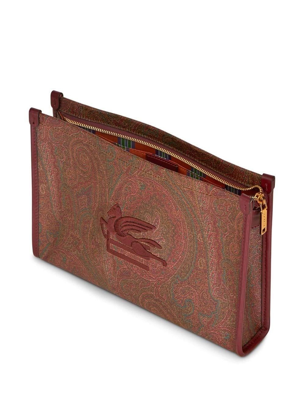 Pegaso motif clutch<BR/><BR/> 1H783 7863600 ETRO