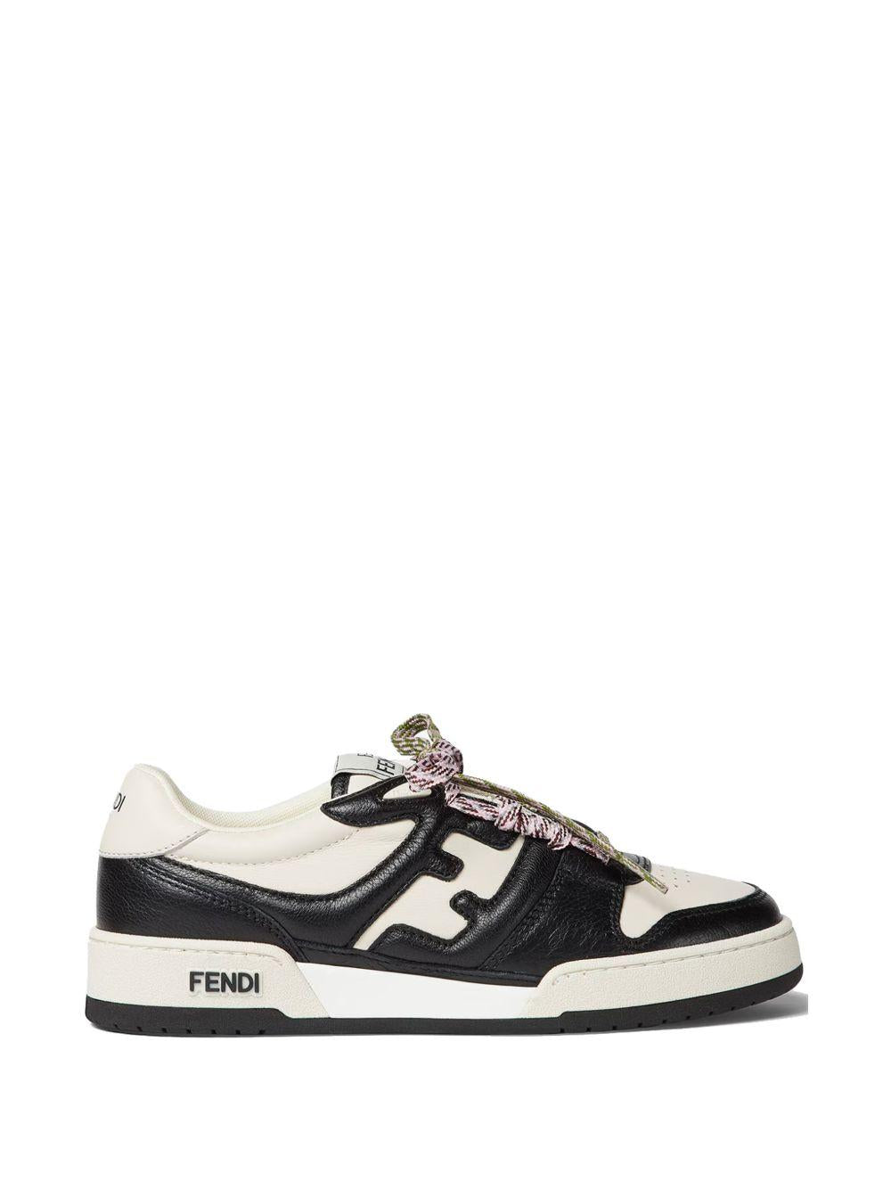Fendi Match leather low-tops 8E8943 AY1QF1HWI FENDI