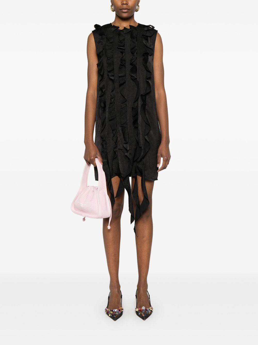 Short dress with ruffles 24202 C9999 BAUM UND PFERDGARTEN