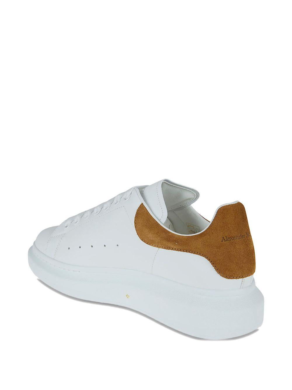 Women's Oversized Sneakers 553770 WIAJW9900 ALEXANDER MCQUEEN