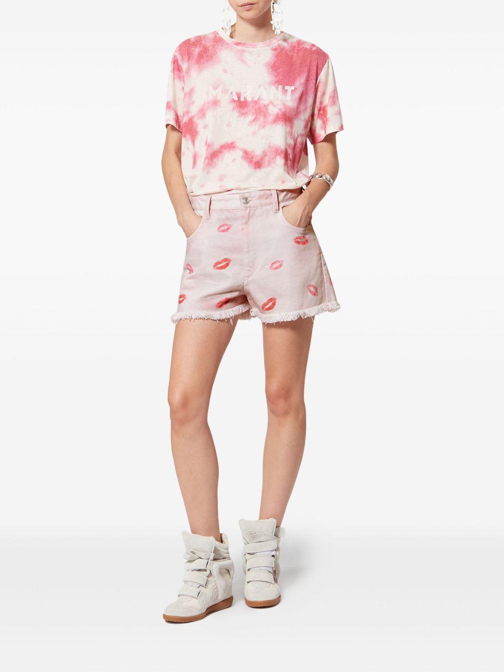 lesia short SH0001FF D1H05E40PK MARANT ÉTOILE