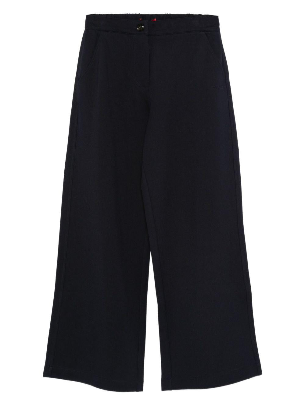 Wide leg trousers in Milan stitch MX0208 MX00KMX854 MAX & CO KID