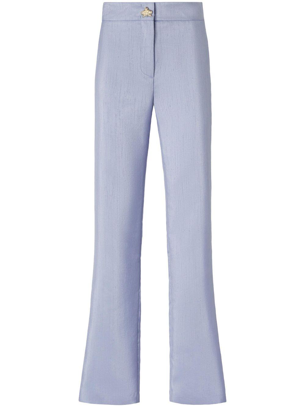 Flared trousers<BR/><BR/><BR/> 78AAA115 N0511247 GENNY