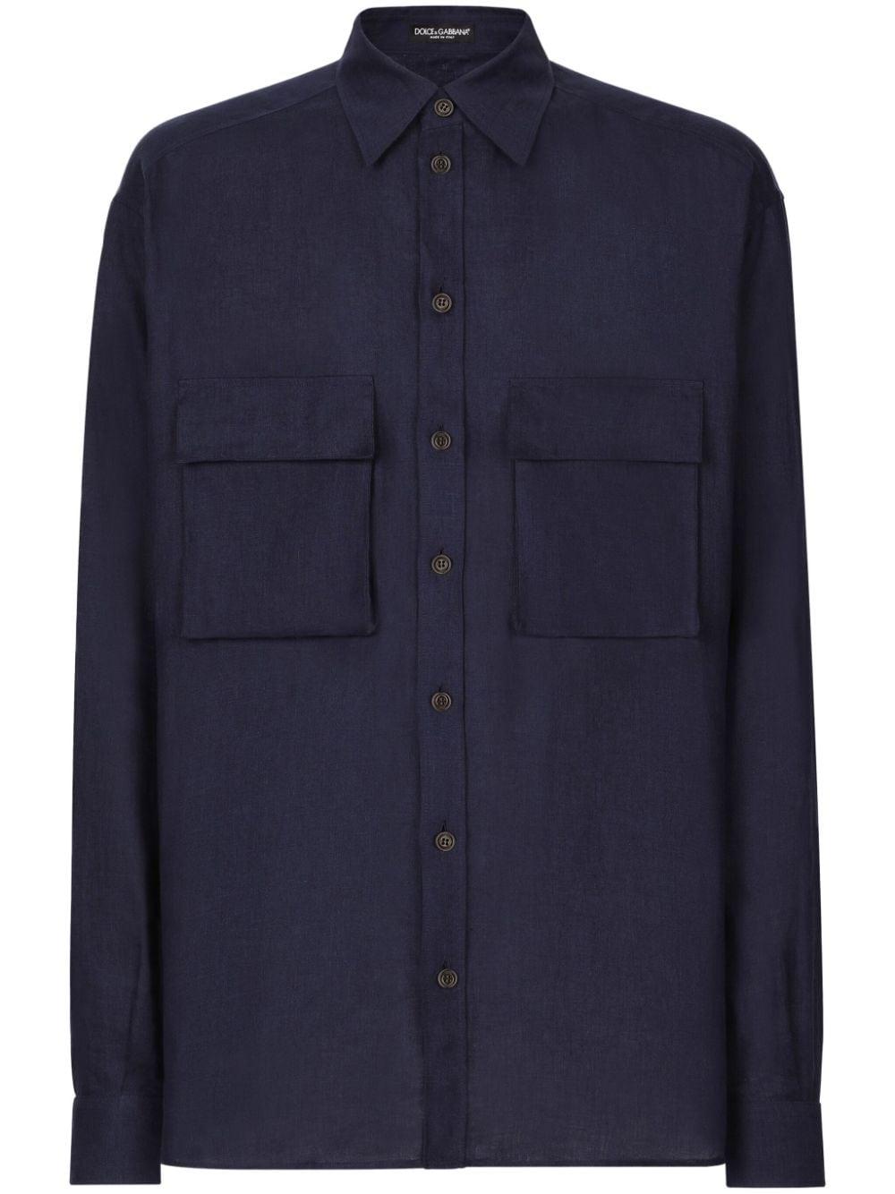 Shirt <BR/><BR/><BR/> G5LI9T FU4LGB0310 DOLCE & GABBANA