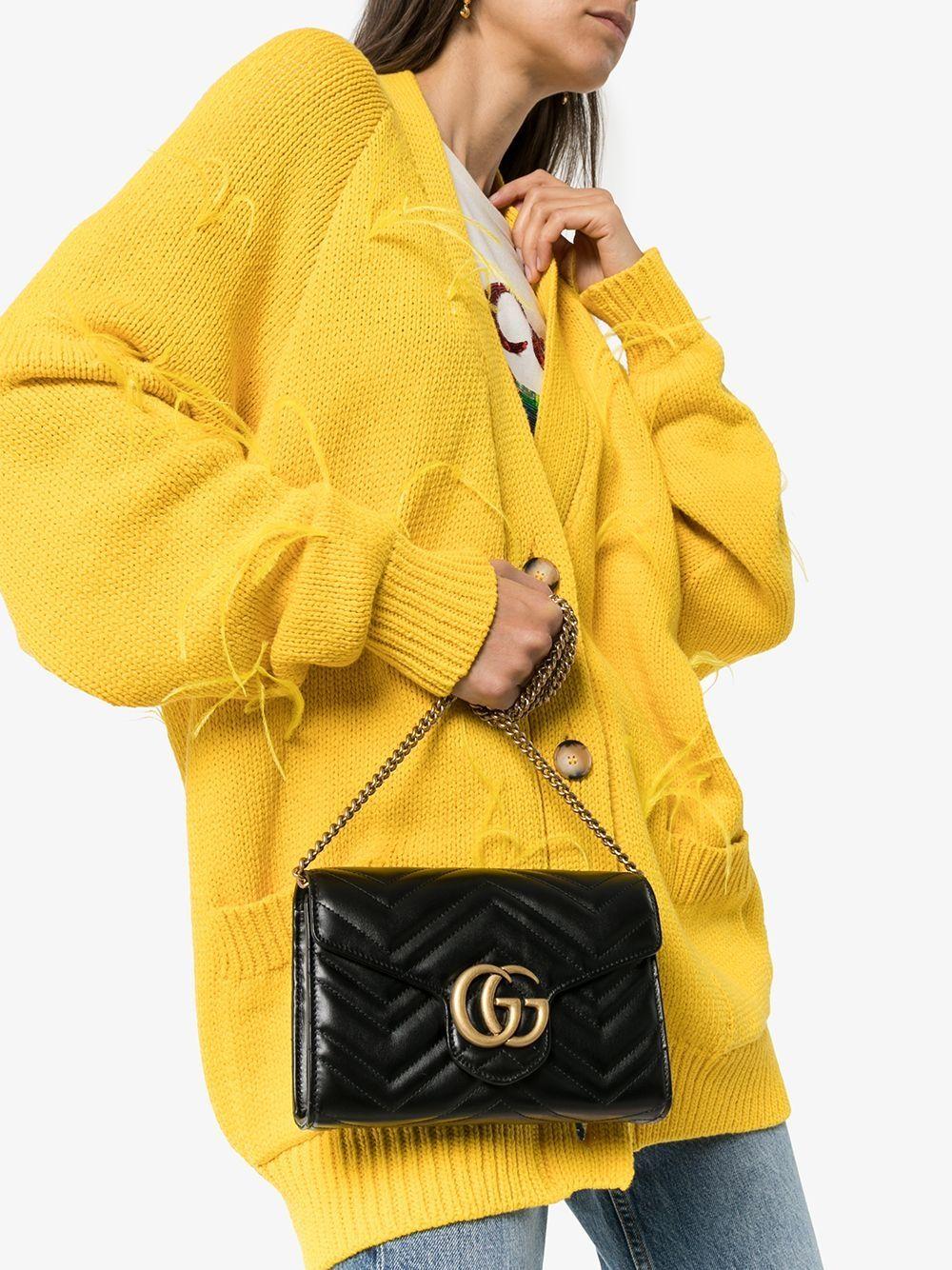 Borsa GG Marmont matelassé 474575 DTD1T1000 GUCCI