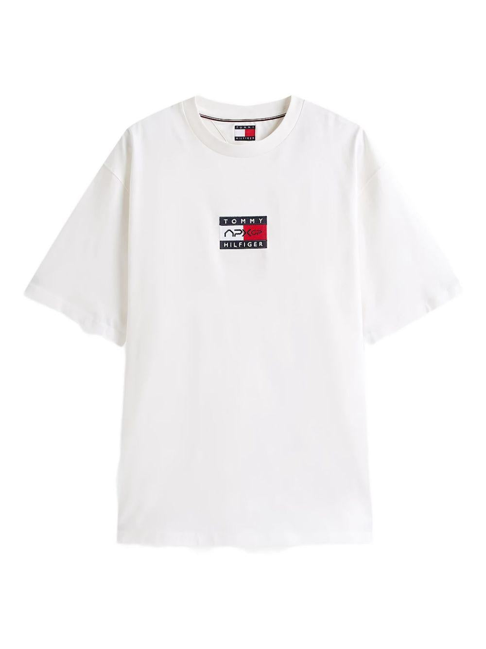 The APXGP Collection Flag Relaxed T-Shirt MW0MW41391 YBL TOMMY HILFIGER