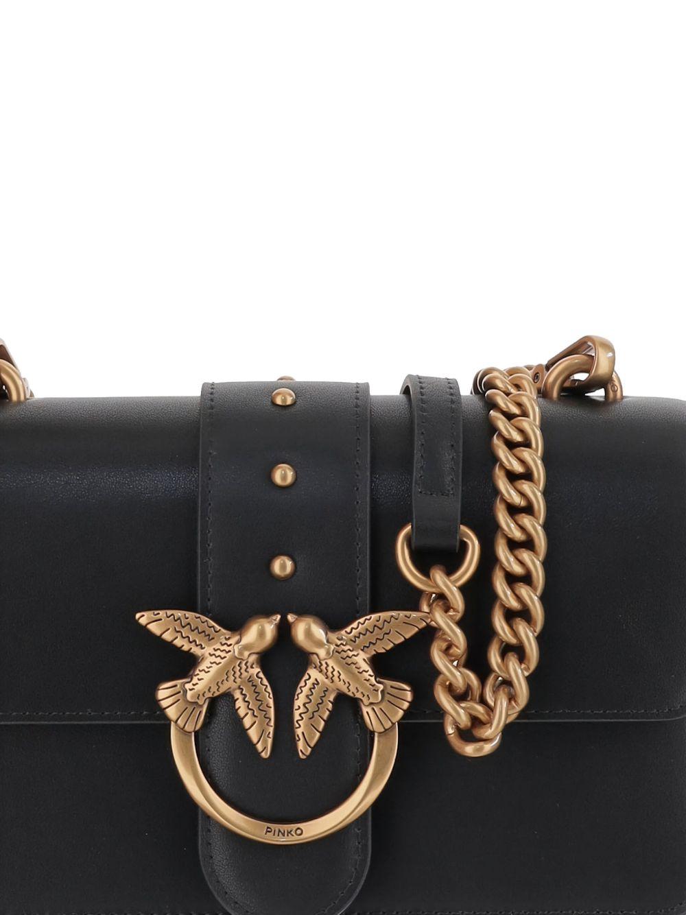Love one small shoulder bag 105856 A0F1Z99Q PINKO