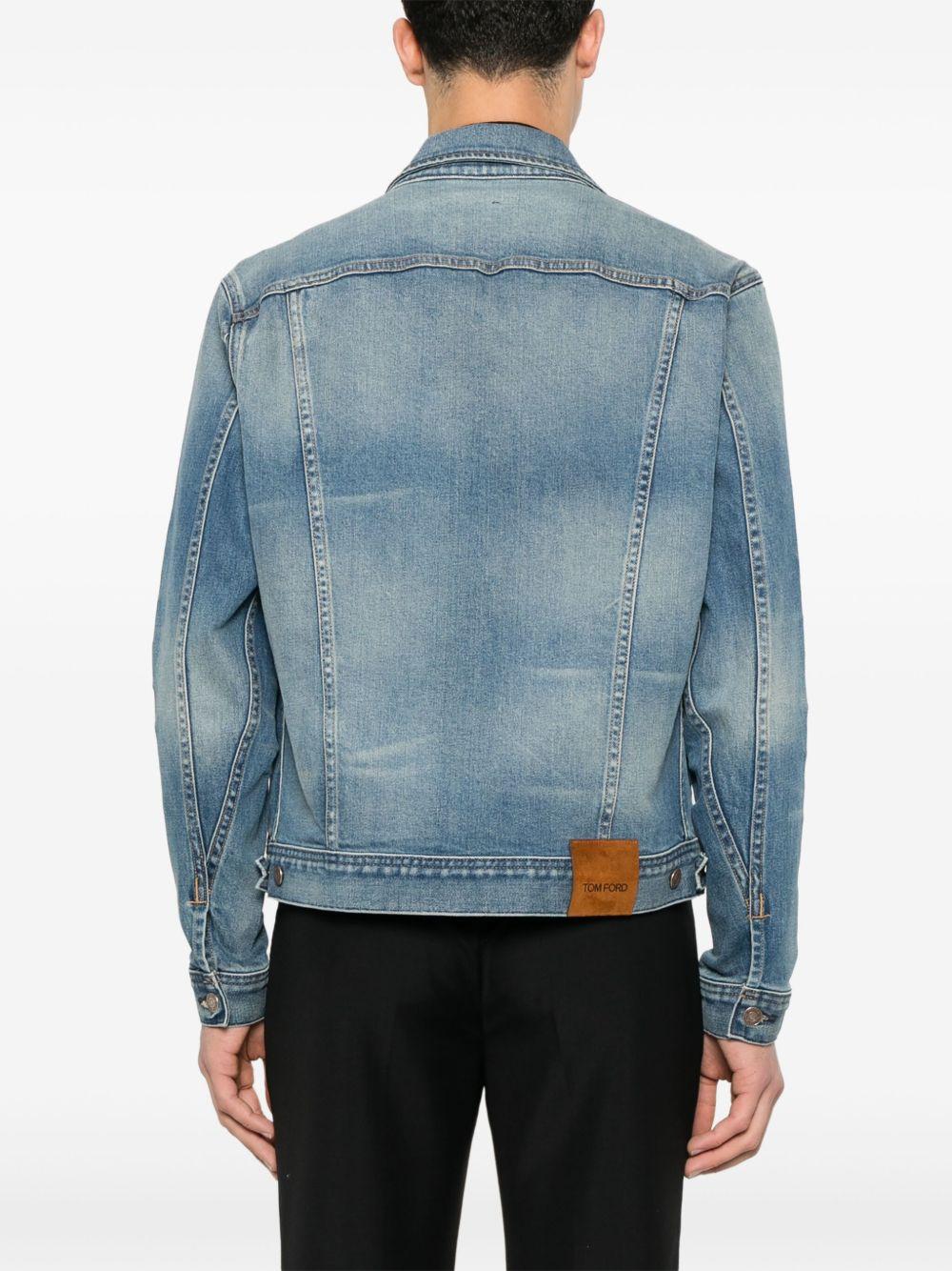 Giacca denim DJI001 DMC063S25HB700 TOM FORD