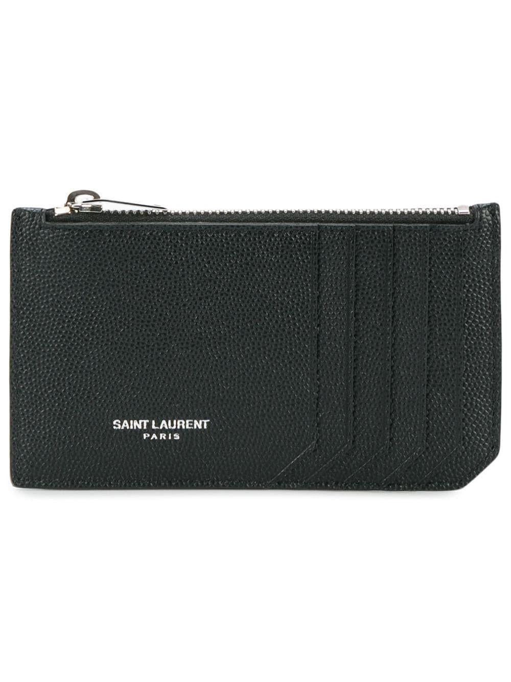 5 Fragments pencil case with zip 609362BTY0N 1000 SAINT LAURENT