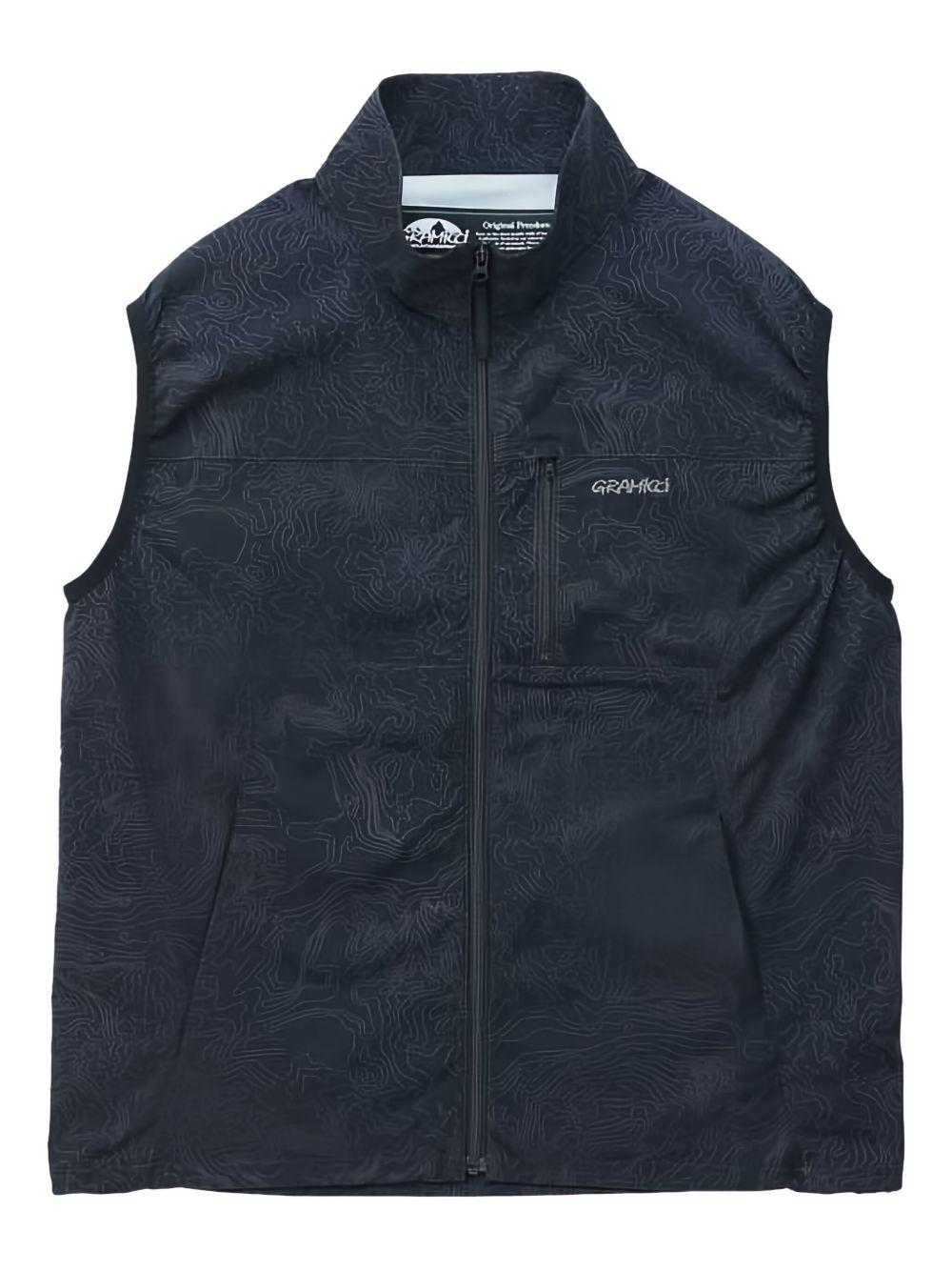 Softshell Nylon Vest<BR/> G4SM J022ATLAS GRAMICCI
