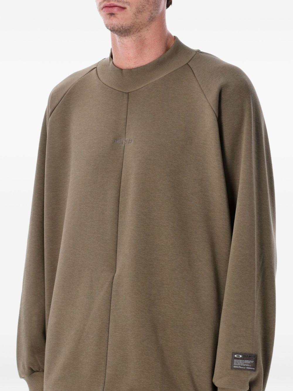 Slick Fleece Crew Sweatshirt FOA408127 279 OAKLEY