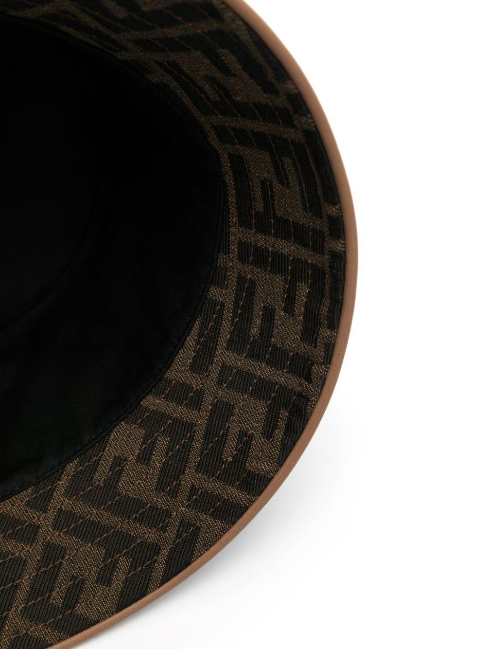 FF-motif bucket hat<BR/><BR/><BR/> FXQ899 ALSGF0QE1 FENDI