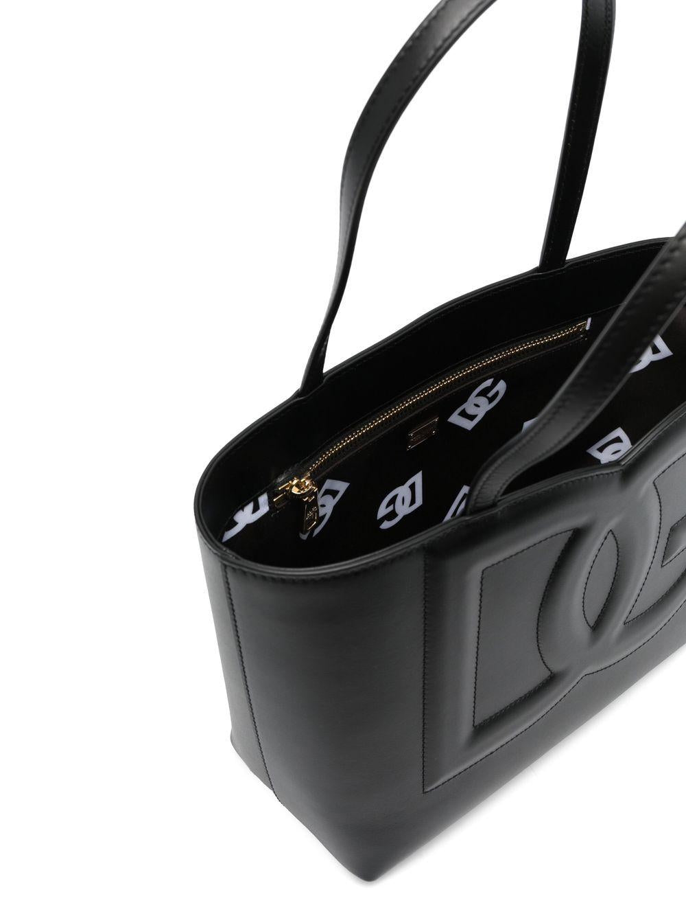 Small DG Logo tote bag<BR/><BR/><BR/> BB7337 AW57680999 DOLCE & GABBANA