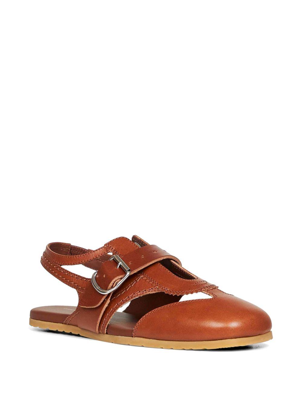 flat spider-like sandals 011810 0102358 DRIES VAN NOTEN