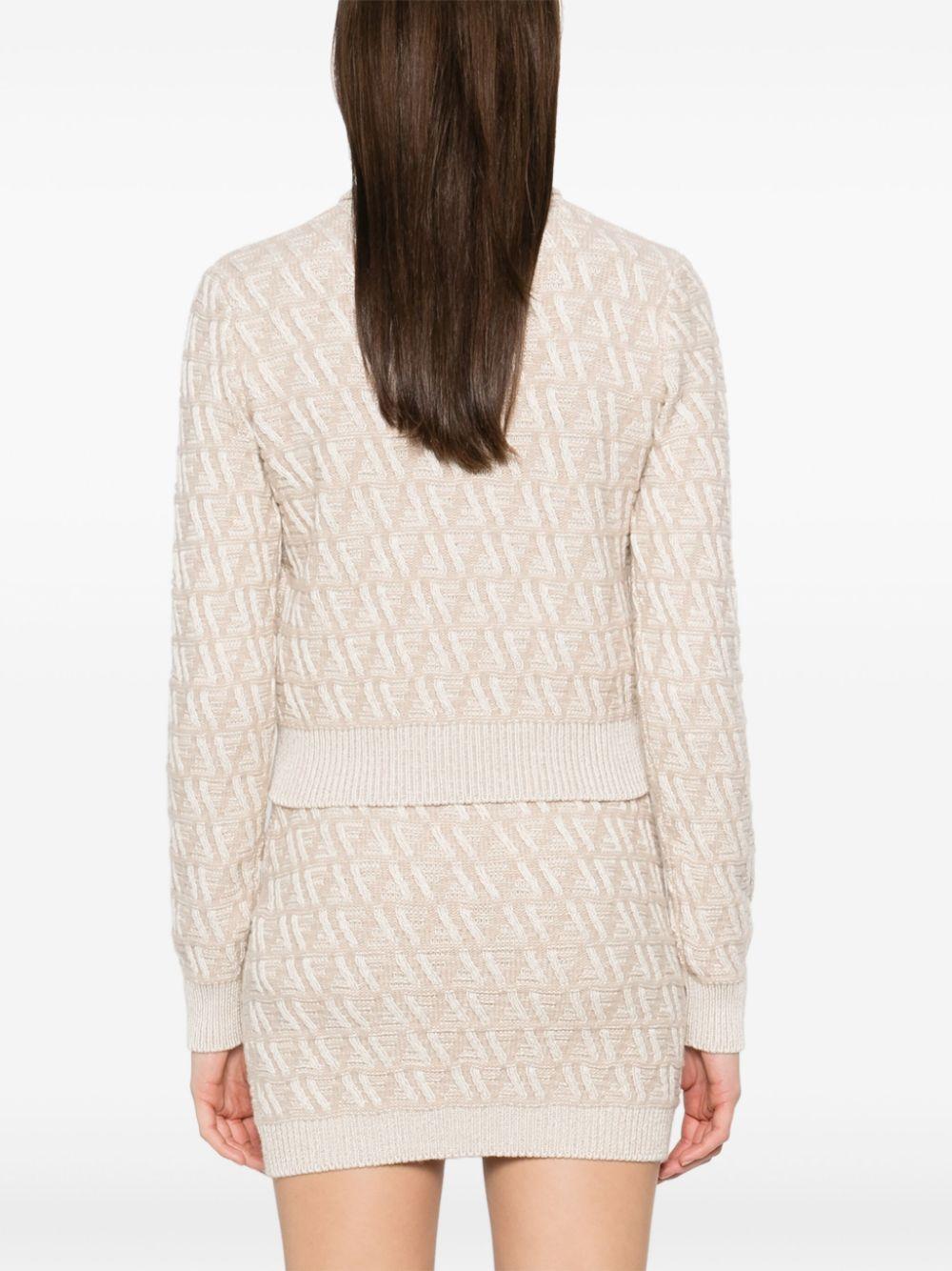 FF sweater<BR/><BR/><BR/> FZXC90 ATPLF1R0Q FENDI