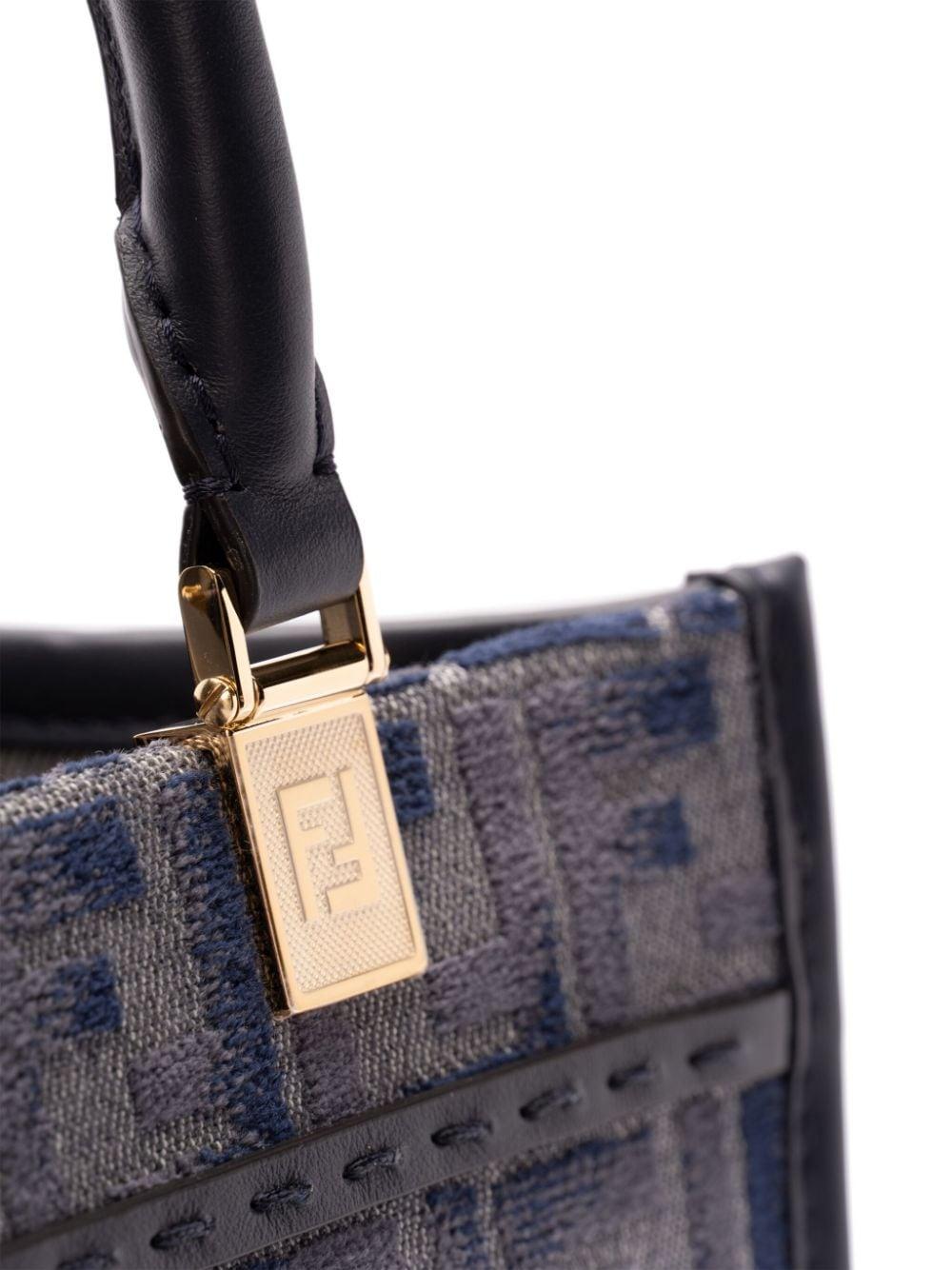 Small Sunshine bag<BR/><BR/><BR/> 8BH394 ASU0F1PQK FENDI
