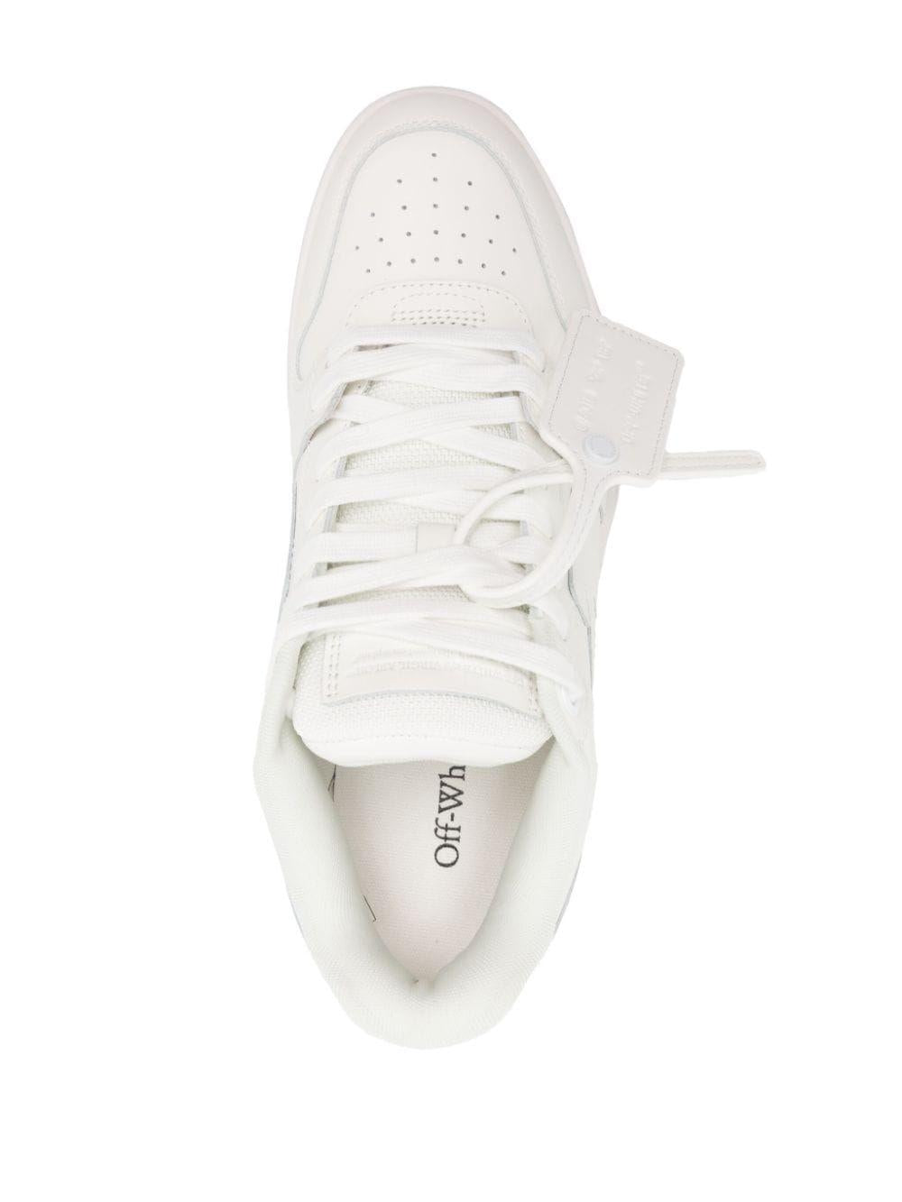 Out Of Office Sneakers OMIA189C99LEA009 0101 OFF-WHITE