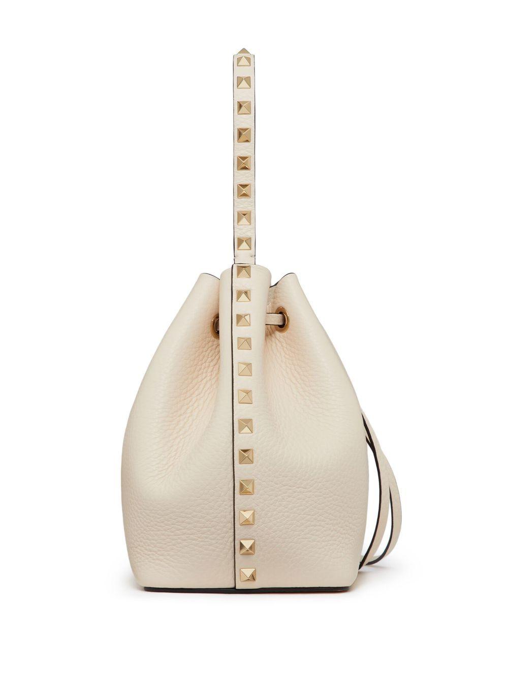 Rockstud bucket bag<BR/><BR/><BR/> 6W2B0L31VSF I16 VALENTINO GARAVANI